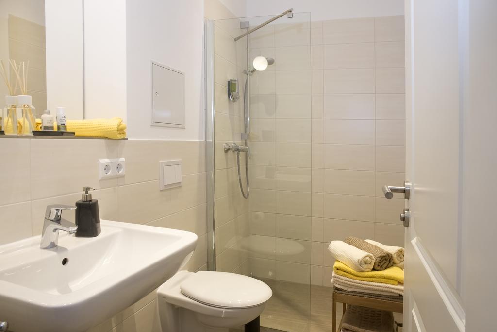 Leon Suite Apartments Leipzig Ruang foto